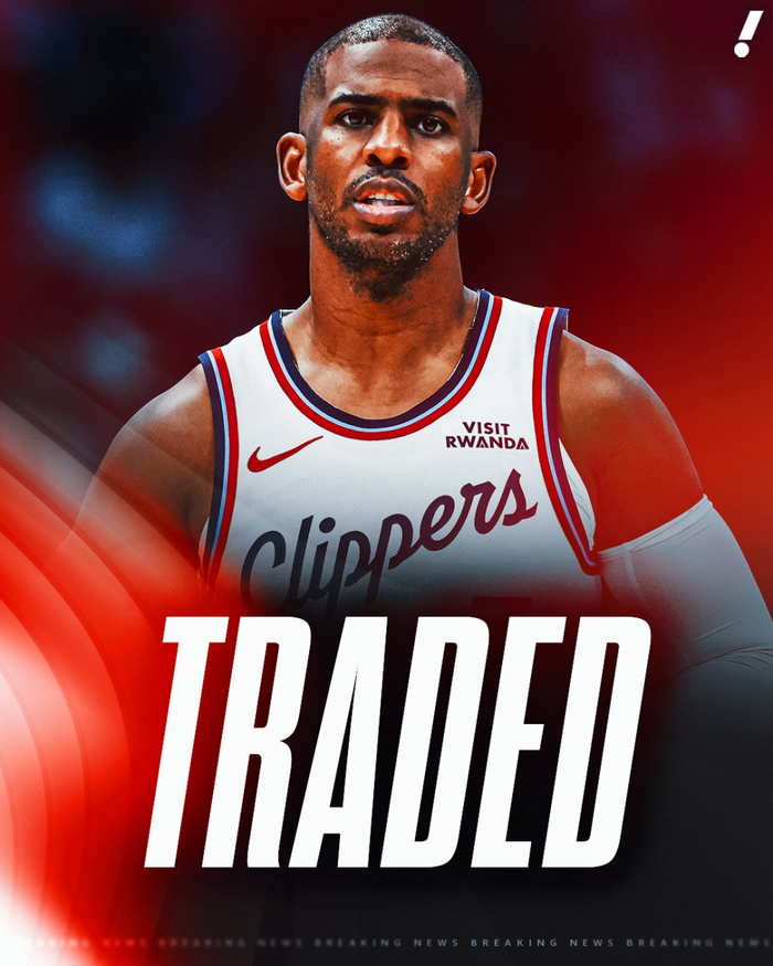 快船篮网猛龙交易！保罗被送到多伦多 不会报到+预计被裁掉或易主|克里斯·保罗|奢侈税|Shams|多伦多猛龙队|洛杉矶快船队_新浪体育_新浪新闻